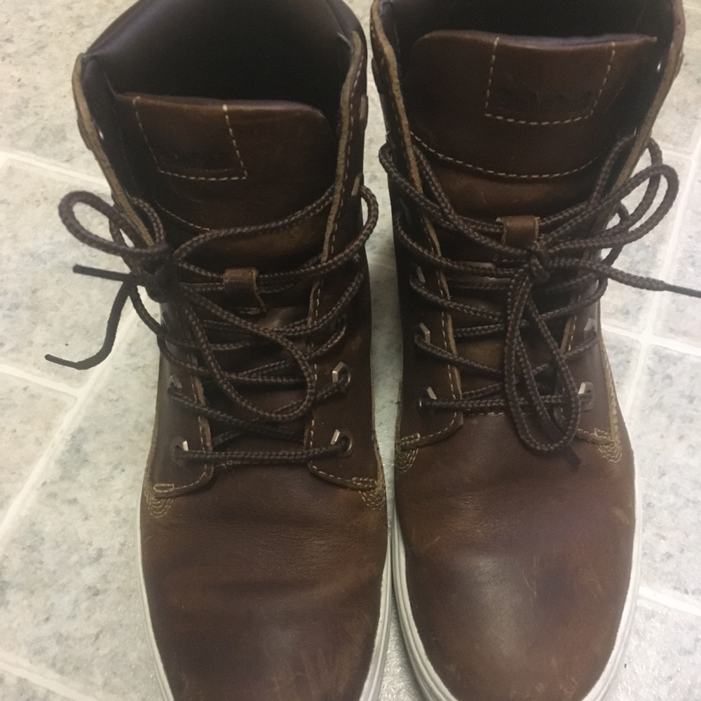 Womens londyn timberland leather sneaker boot